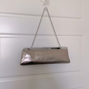 Pewter hand bag (never used)